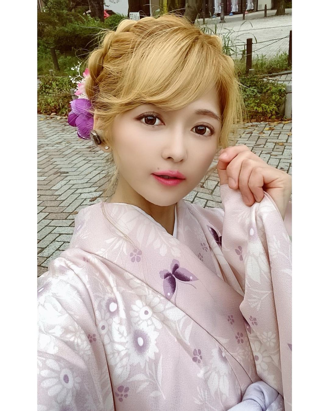 浅草散策楽しかった ビジョビ 浴衣 着物ヘア 浅草着物レンタルアンドネイル虹 浅草着物レンタル虹 浅草ネイルサロン虹 浅草レンタル着物 浅草着物レンタル Pr トリドリベース Asakusaniji 美女コスメ倶楽部