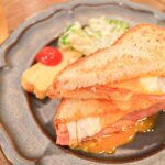 <span class="title">．  🍰always sunshine sandwich ber《@assb_fukuoka》 📍福岡県北九州市小倉北区馬借一丁目16-15 🚗 駐車場なし  卵トロトロ🍳美味です🐣 ✄——————-‐——————-‐— ..</span>