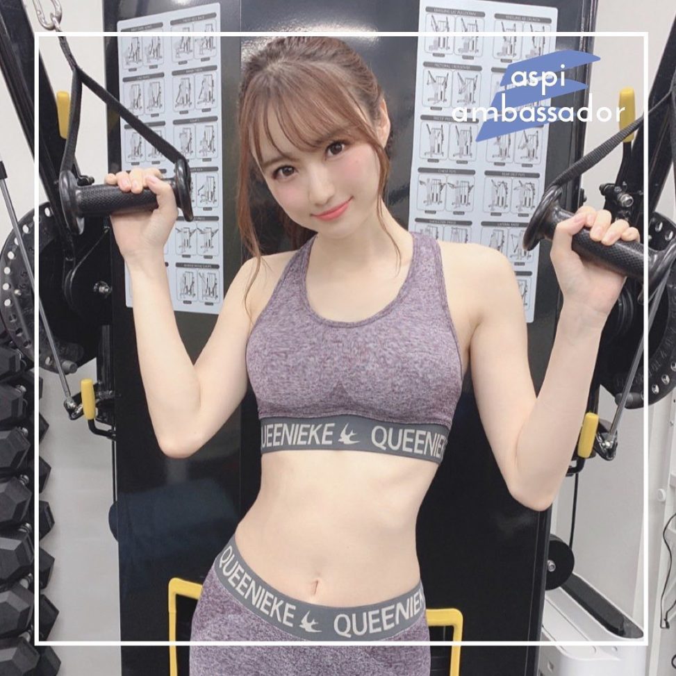 Aspi Gymさんの投稿 小越しほみさん Shihomi1129 もアスピ でトレーニング みんなでアスピしよう こちら過去ご来館時の写真となります アスピしよう アスピアンバサダー Aspirest Aspi 筋スタグラム Bodybuilding