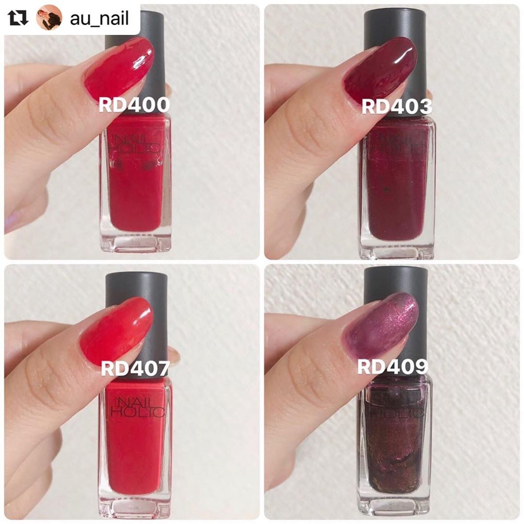 Nailholic Koseさんの投稿 認証済み 全色カラーチャート 元アンバサダーの Au Nail さまが なんと 全色カラーチャートを投稿してくださいました ありがとうございます 是非お好きなカラーをチェックしてみて ネイルファン倶楽部