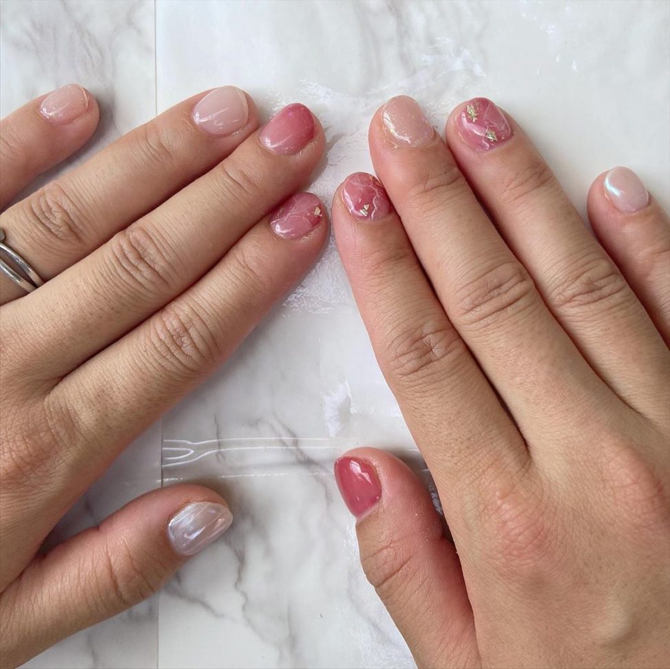 Harunnxさんの投稿 かすみちゃん ありがとう Nail ジェルネイル ネイル ネイルデザイン ネイルチップ ネイルブック ネイルアート シンプルネイル オフィスネイル ネイル 福岡ネイル スカルプネイ ネイルファン倶楽部