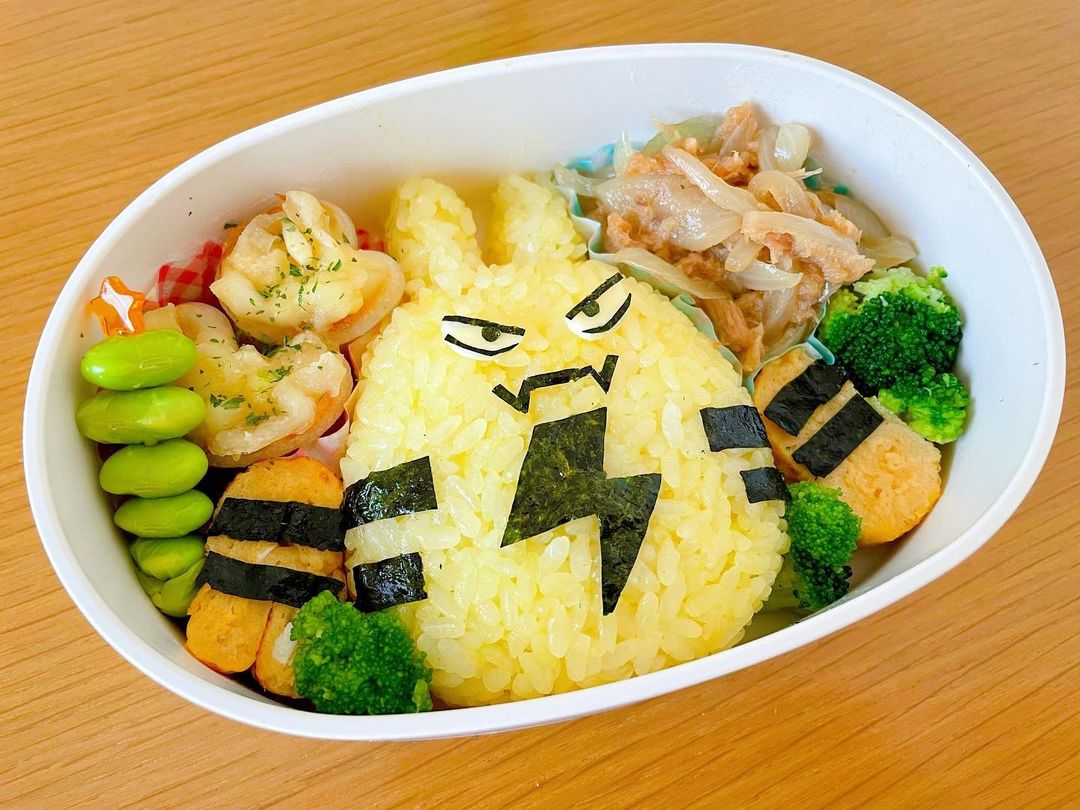 𖤣𖥧𖥣 ポケモン エレキッド キャラ弁 旦那弁当 お弁当 1時間弁当 Obento Obentogram お弁当コンテスト 毎日更新 みんなのお弁当ダイアリー