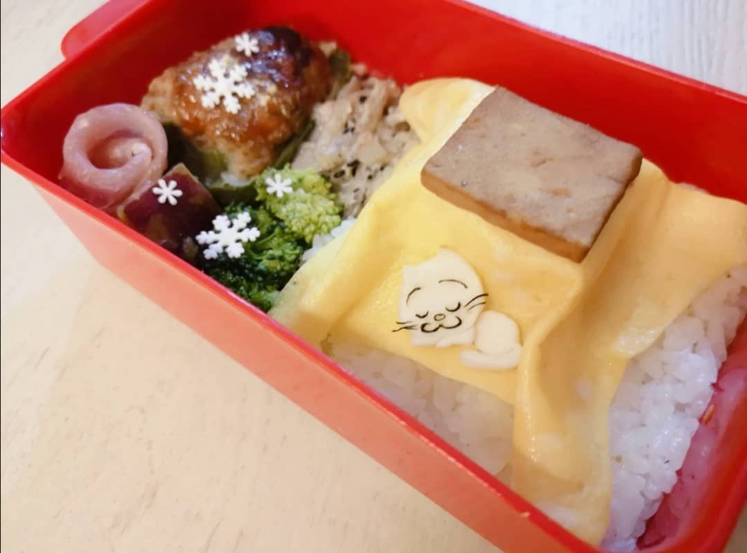 お弁当記録 こたつで寝るタマ弁当 コタツ こたつ こたつ弁当 タマ タマ弁当 サザエさん サザエさん弁当 ねこ弁当 ネコ弁当 キャラ弁 キャラ弁当 キャラベニスト Kyarabenist デコ弁当 お弁当記録 お お弁当コンテスト 毎日更新 みんなのお 弁当