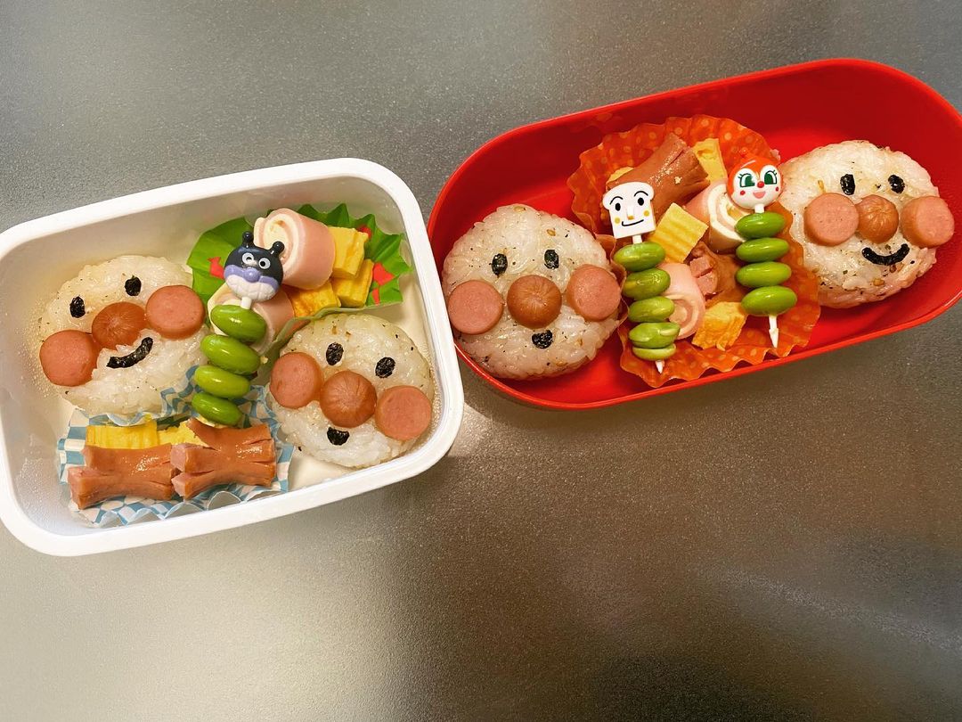 眉なし もっと上手に隙間を埋めたい 子供のお弁当 幼児弁当 お弁当記録 キャラ弁 キャラ弁初心者 お昼が楽しみになるお弁当 アンパンマン弁当 2歳差育児 オベンダグラム キッチングラム ママスタグラム お弁当コンテスト 毎日更新 みんなのお弁当