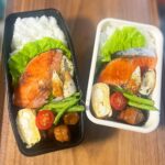 <span class="title">おはようございます😃  今日のお弁当 #鮭弁  #お弁当コンテスト</span>