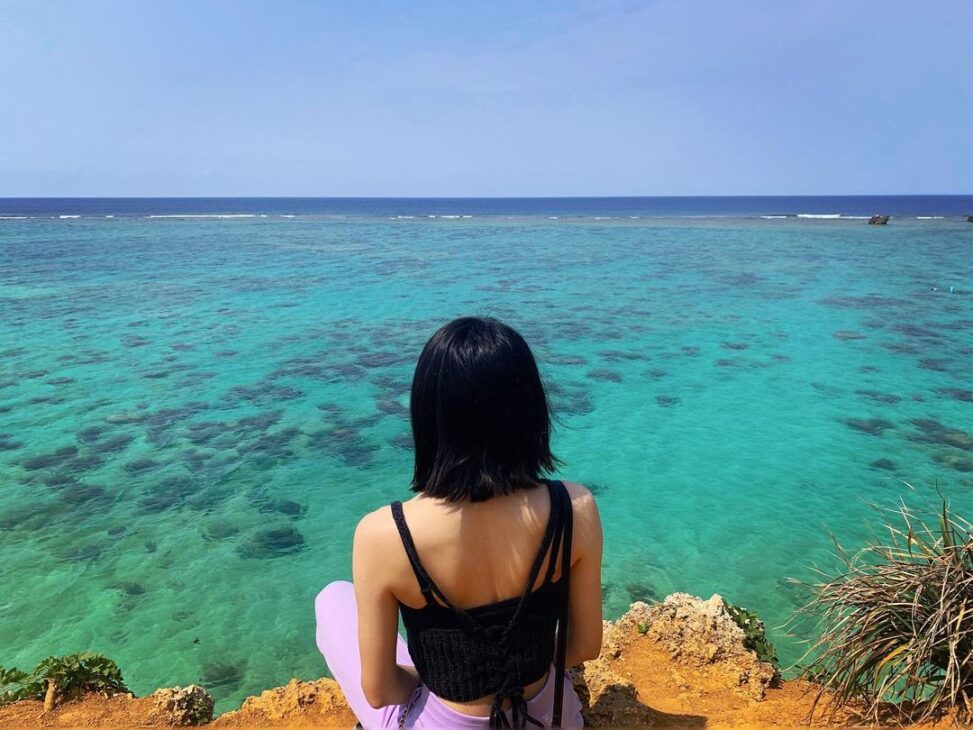 いいとこみっけ 絶景 Beach51 ザネー浜 沖縄 Okinawa Okinawajapan ビーチ フォトスポット Okinawapress Okinawagram 沖縄グラム Jp