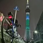 <span class="title">mac ▸▹ roadbike Midnight in the City and a Road Bike. The night view is nice…🌃🚴‍♂️  Sat. 5/14 2022 曇　大井埠頭編 63kmライド 東京都　墨田区　ス .. #ロードバイクJP</span>