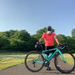 <span class="title">From Lake Tamako, take the Iruma River Cycling Road via Tokorozawa Aviation Memorial Park, Shin-Sayama Station, and Seibugakue .. #ロードバイクJP</span>
