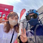 <span class="title">サイクルモードライド大阪 ブース巡り続き  いろいろあるなぁと会場をぶらぶらしてたら、なななチャンネルのななさんに遭遇‼️ @nanana.777.nanana  トークショーまでのお楽しみにしてましたが、かなり前倒しでお会い出来ました！ いつも気さくに .. #ロードバイクJP</span>