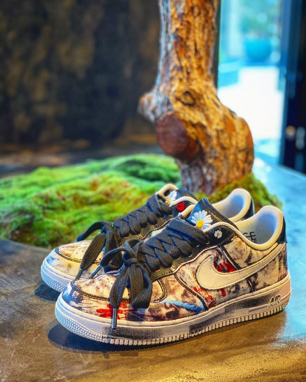 Sautayade0323さんの投稿 スニーカースタイル おしゃれコーデ スニーカーコーデ 芸術作品 Air Force 1 Peace Minus One Xxxibgdrgn Sneaker Sneakers スニーカー男子 すにーかー スニーカーファン倶楽部