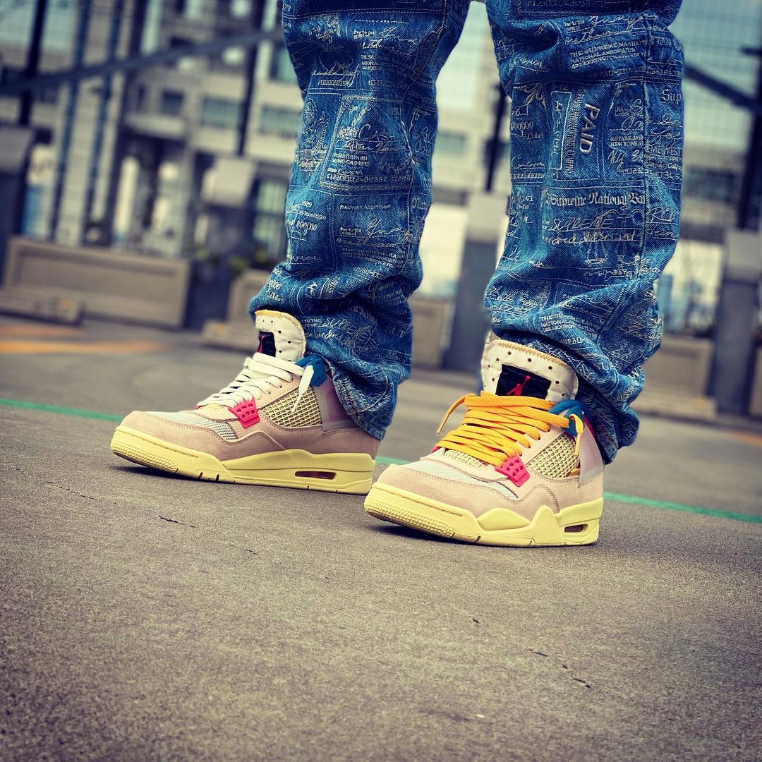 UNION×NIKE AIR JORDAN4 GUAVAICE 26.5cm | www.jarussi.com.br