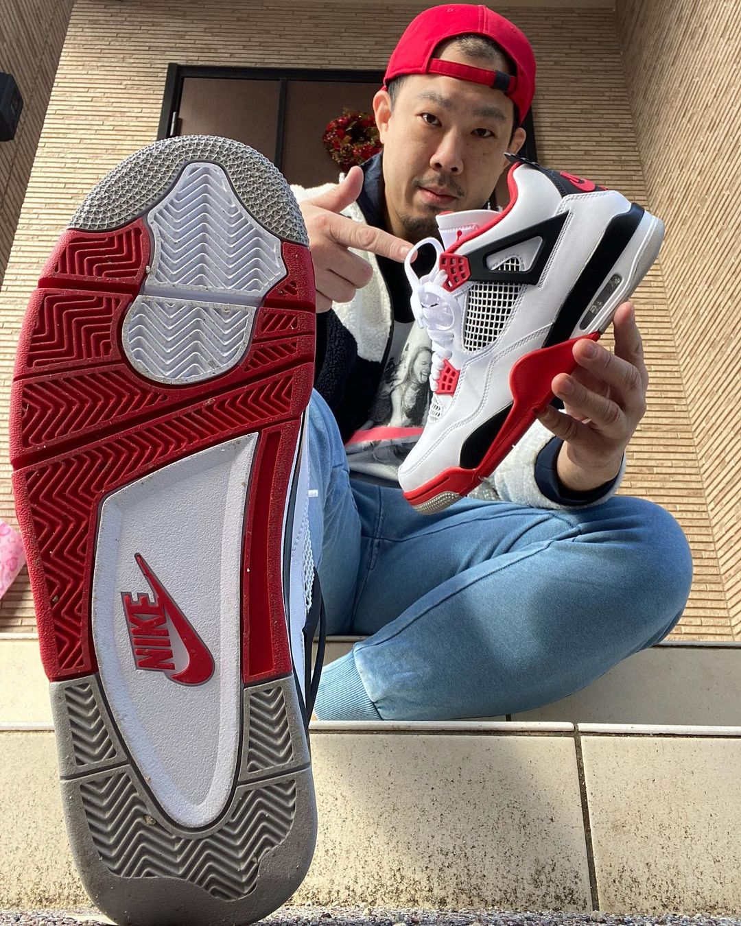 シンプルに Jordan4が1番好きかも スニーカー ナイキ Nike スニーカー男子 スニーカーファン倶楽部 スニーカー日記 スニーカー好きな人と繋がりたい スニーカー好きな人フォローしてください スニーカーコーデ 今日のス スニーカーファン倶楽部