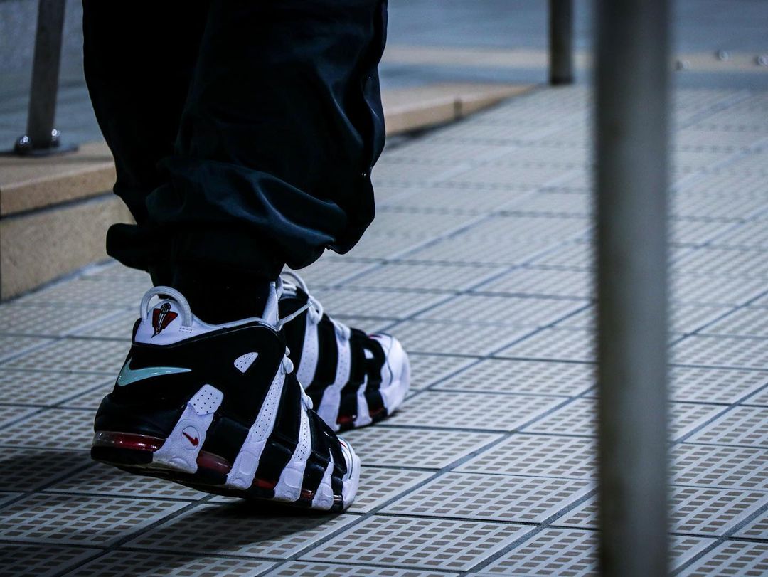 air more uptempo zebra www.krzysztofbialy.com