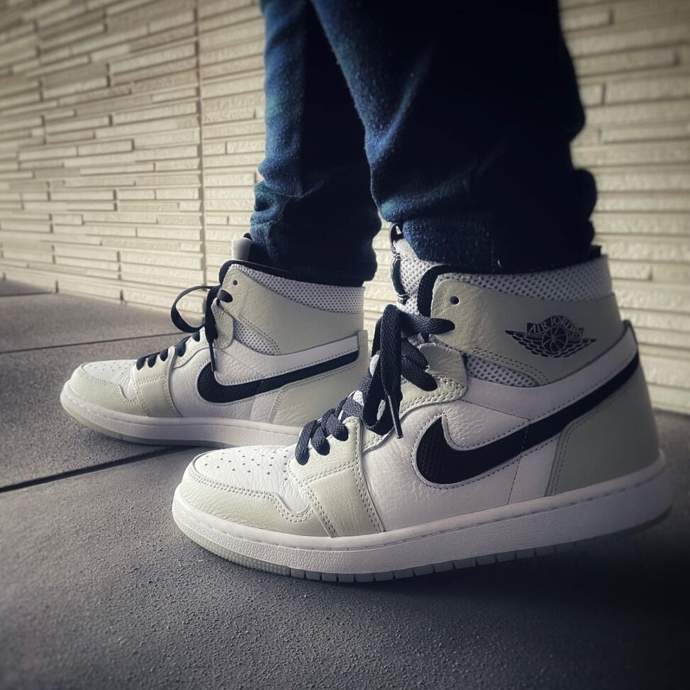 glass jordan 1