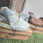 <span class="title">Travis Scott x Nike Air Trainer 1 SP  #travisscott #travisairtrainer #nike #snkrskickcheck #sneaker #sneakers #sneakercon #sneakernews ..</span>